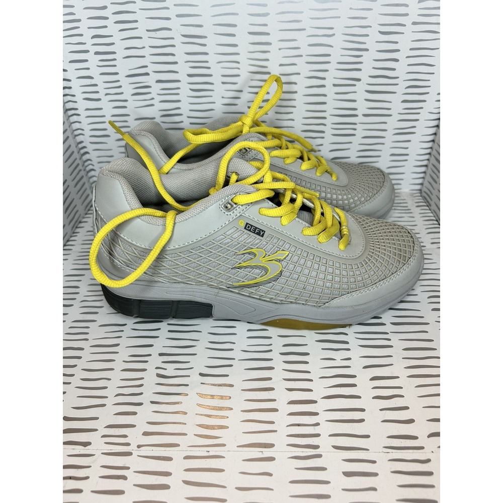Gravity‎ Defyer G-Defy TB9011FGY-M Womens 9 Grey Yellow VersoShock Sneakers - Picture 4 of 13